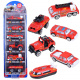 Feuerwehrauto-Set 6tlg. aus Metall ZA3505