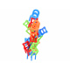 Arcade-Spiel Falling Chair GR0500
