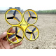 DRON manuell betriebener Quadcopter RC0573