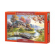 CASTORLAND Puzzle 1500 Teile - Cottage