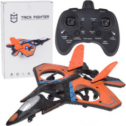 Zdalnie sterowany Podniebny Myśliwiec Trick Fighter Akrobacje 360st RC0701 uniwersalny