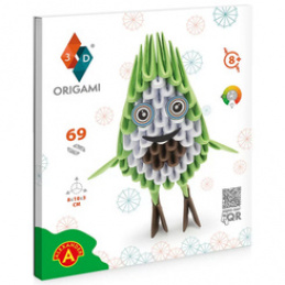 Alexander zestaw kreatywny ORIGAMI 3D – AWOKADO ZA6072 uniwersalny