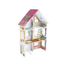 Kolorowanka 3D do składania XXL - Domek ul. Wiosenna 4l+ MONUMI uniwersalny