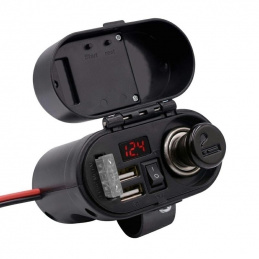 K517B2 ADAPTER ZAPALNICZKI ŁADOWARKA USB