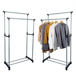 U1 STOJAK-WIESZAK NA UBRANIA PODWÓJNY