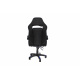 Aga Spielstuhl, Bürostuhl, Drehbarer Spielstuhl, Gamingstuhl, Racing Schreibtischstuhl,Chefsessel mit Fußstütze Schwarz - Blau