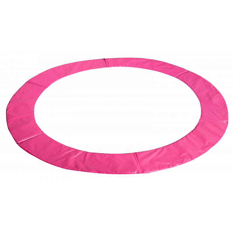 Aga Trampolin Randabdeckung mit innerem Netz 305 cm 10 ft Rosa, Randschutz, Trampolinzubehör, Federabdeckung für Trampolin