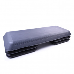 Aga Step für Aerobic 108x41x10/15/25 cm DS644