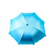Aga Regenschirm, Klappschirm mit Automatik-Öffnung, 95 cm Blau, Taschenschirm