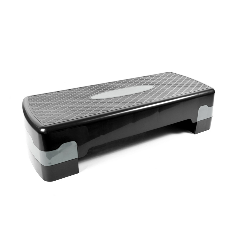 Aga Step für Aerobic DS642 Grau