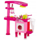 Aga4Kids Kunststoff Küche KITCHEN 008-82 Rosa