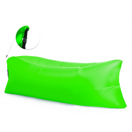 Aga Selbstaufblasbar Tasche  LAZY BAG Grün