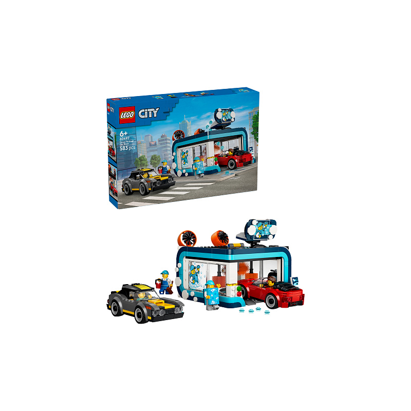 LEGO® City 60497 Waschstraße