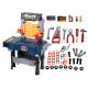 Aga Workshop Set Tisch + Werkzeug 65 Teile