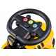 TRAKTOR Scooter mit Anhänger ZA3746 - Gelb