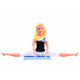 Gymnastikpuppe Übung Yoga Fitness 30cm ZA4460 universal