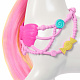 Barbie Nussknacker Schlitten mit Pferd JNH63