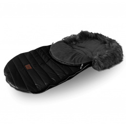 Nestor Kinder Fußsack R4 Schwarz