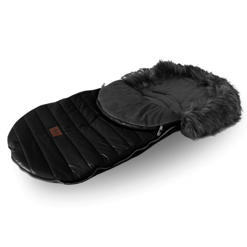 Nestor Kinder Fußsack R4 Schwarz