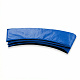 Aga SPORT TOP Trampolin, 244 cm 8 ft Blau, Kindertrampolin, Gartentrampolin mit Sicherheitsnetz + Sicherheitsnetz + Leiter