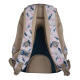 St.RIGHT Schulrucksack  Feather mit vier Kammer