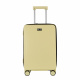 Aga Travel Handgepäck, Reisekoffer MR4674 Beige, Hartschale, TSA, 4 Rollen, Teleskopgriff