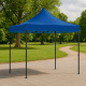Aga Verkaufsstand 1S 3x3 m Blau