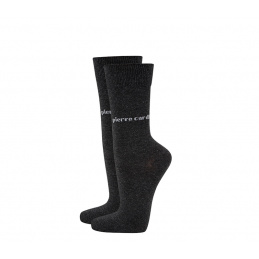 Pierre Cardin Socken 2 PACK Holzkohle