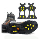 Aga Anti-Rutsch-Schuhüberzüge mit Spikes Größe: 31-39