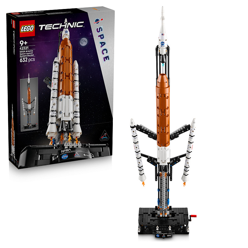 LEGO® Technic 42221 NASA Artemis SLS-Schwerlastrakete