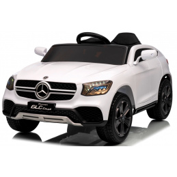Mercedes GLC COUPE Concept 4x4 BIAŁY EVA SKÓRA Licencja Akumulator litowo-jonowy Mercedes GLC COUPE Concept 4x4 BIAŁY EVA SKÓRA Licencja Akumulator litowo-jonowy
