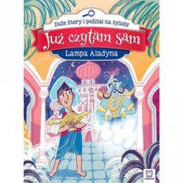 Aksjomat Już czytam sam. Lampa Aladyna KS0573 uniwersalny
