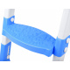 Kindertoilettensitz Trittstufen ZA4348 Weiss/Blau