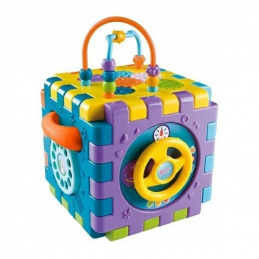 B41A KOSTKA EDUKACYJNA PUZZLE KLOCKI