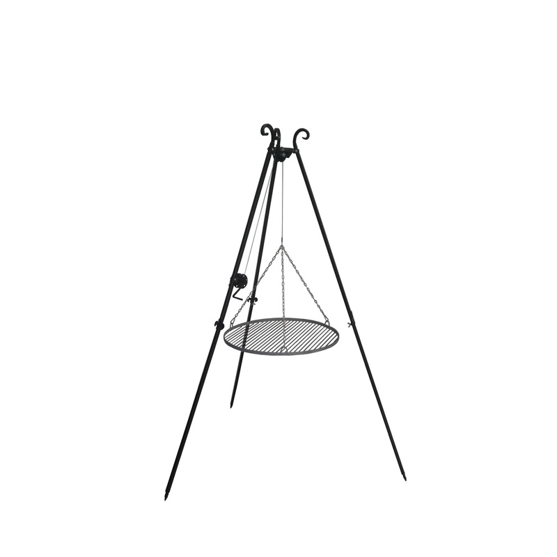 Aga Garden Grill auf Dreibein mit Rost 60 cm