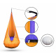 Aga Hängehöhle, Hängesessel, Hängematte Outdoor, Hängesack, Orange / Violett