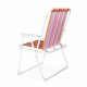 Aga Klappstuhl OXFORD MR2128 Orange mit Streifen