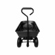 Aga Garten-Kippwagen MR4614 Schwarz