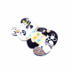 Aga4Kids Montessori Holztafel Panda
