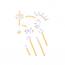 Aga4Kids Selbstklebende Steine DS8113AF