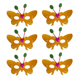 Aga4Kids Kinder Augenmasken DS942GO 6 Stk.