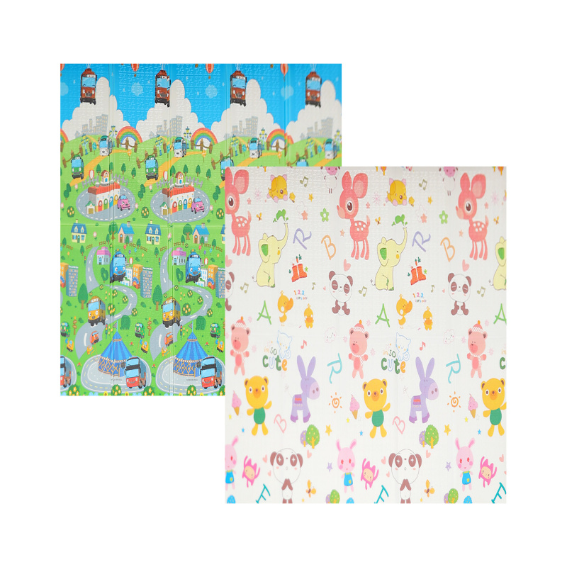 Aga4Kids Kinder faltbare Schaumstoffmatte 200x180 cm DS3011