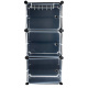 Variables Schuhregal-System 6 Fächer ISO 11743