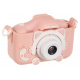 Kinder Digitalkamera 16GB Rosa Kruzzel 16951