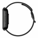 Garett GRC STYLE Smartwatch Schwarz mit schwarzem Silikonarmband