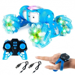 B4K5 R/C SAMOCHÓD TWISTER AKROBATYKA LED