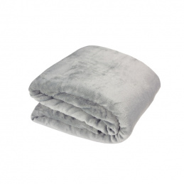 L50 KOC MICROFIBRA NARZUTA 140X200 SZARY