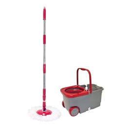 Q8G3 MOP OBROTOWY NA KÓŁKACH DOZOWNIK