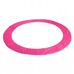 Aga Trampolin Randabdeckung, Randschutz, Trampolinzubehör, Federabdeckung für Trampolin 180 cm Rosa