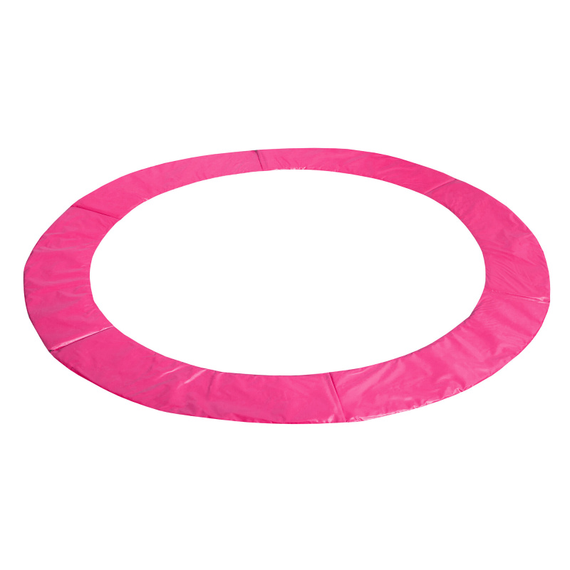 Aga Trampolin Randabdeckung 180 cm 6 ft Rosa, Randschutz, Trampolinzubehör, Federabdeckung für Trampolin